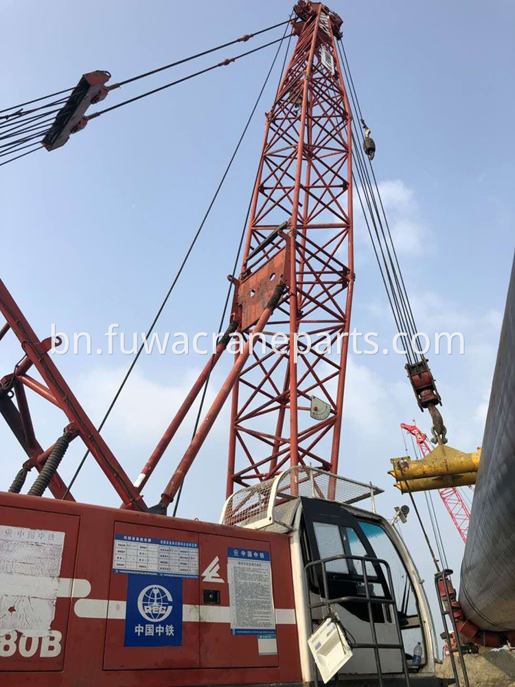 Crane Boom Extension Mechanism